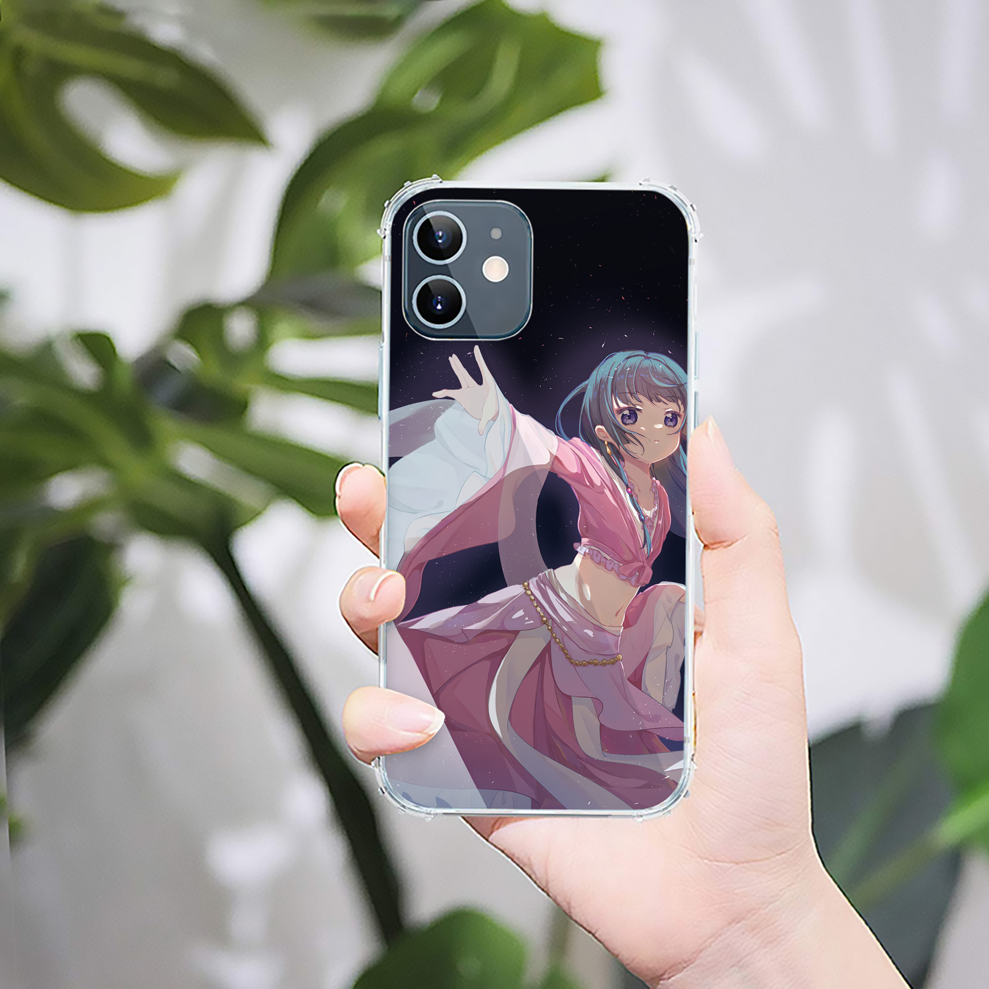 （画像用） 薬屋のひとりごと The Apothecary Diaries 【iPhone 12シリーズ対応】透明スマホケース（クリアソフトケース）